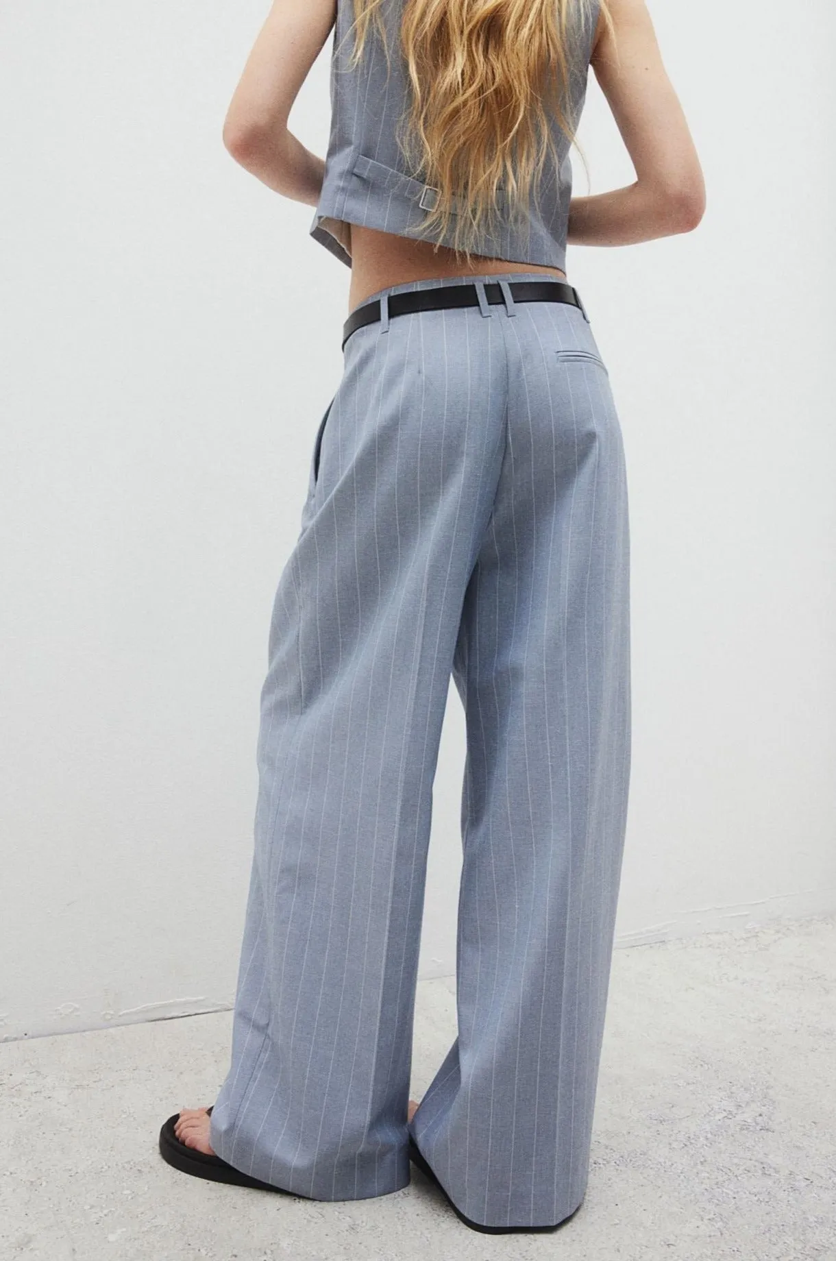 Old Money Elegant Back Drop Pants