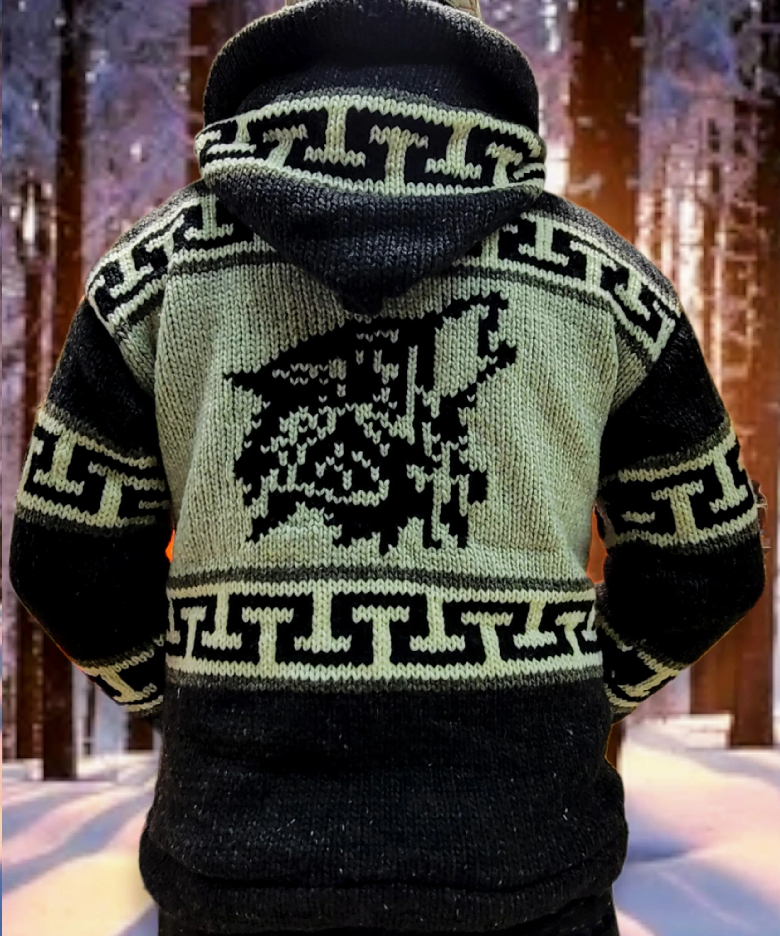 OLDTRIBES™ Wool Wolf