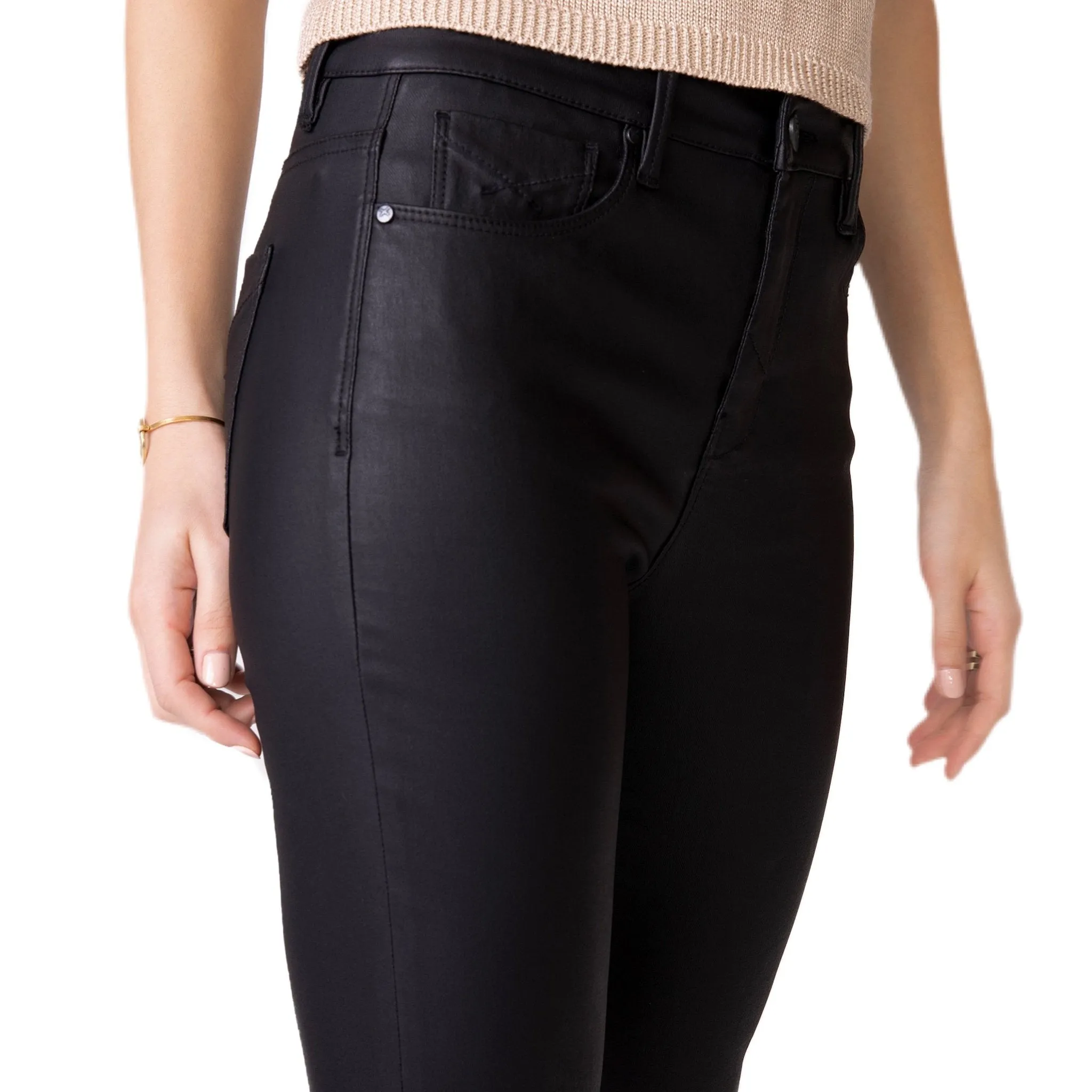 Olivia High Rise Skinny - Burnished.