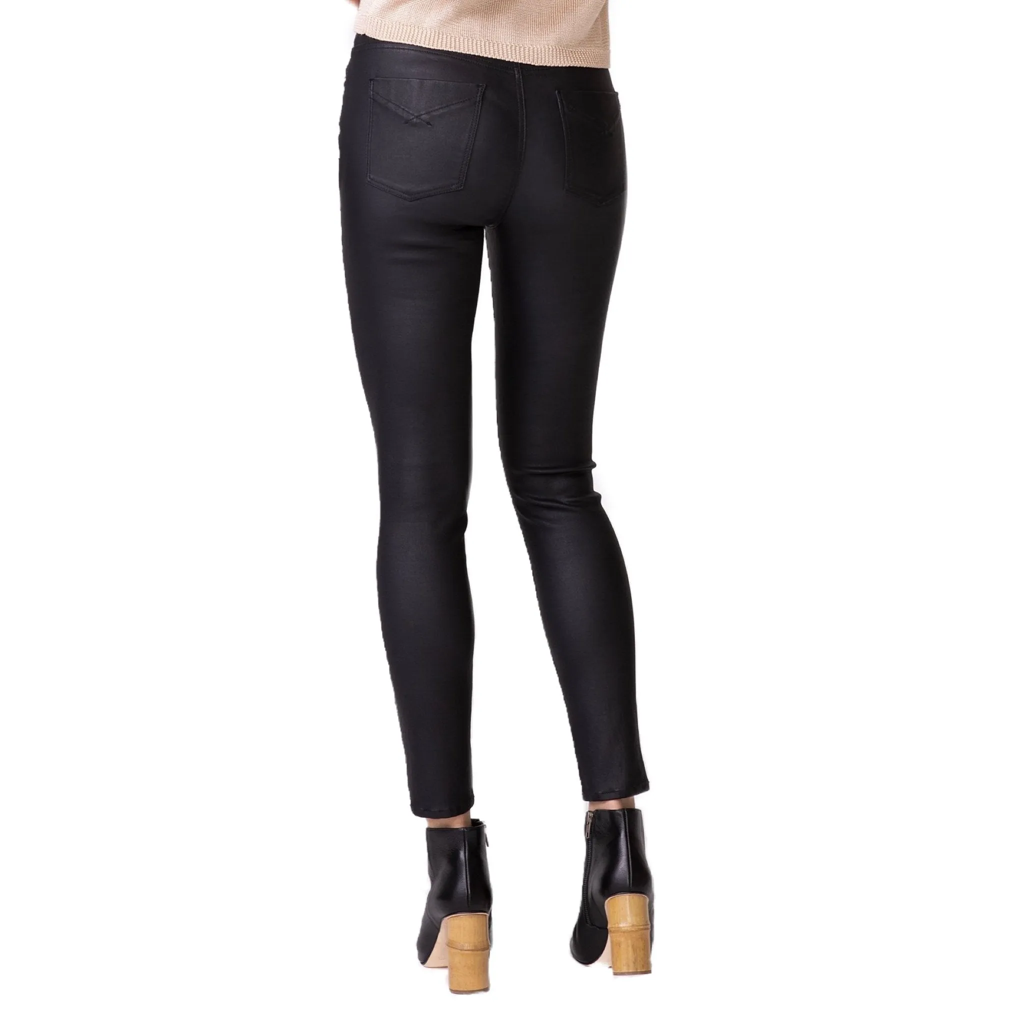 Olivia High Rise Skinny - Burnished.