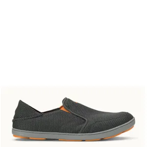 Olukai Men's Nohea Mesh Slip On - Dark Shadow 10188-4242