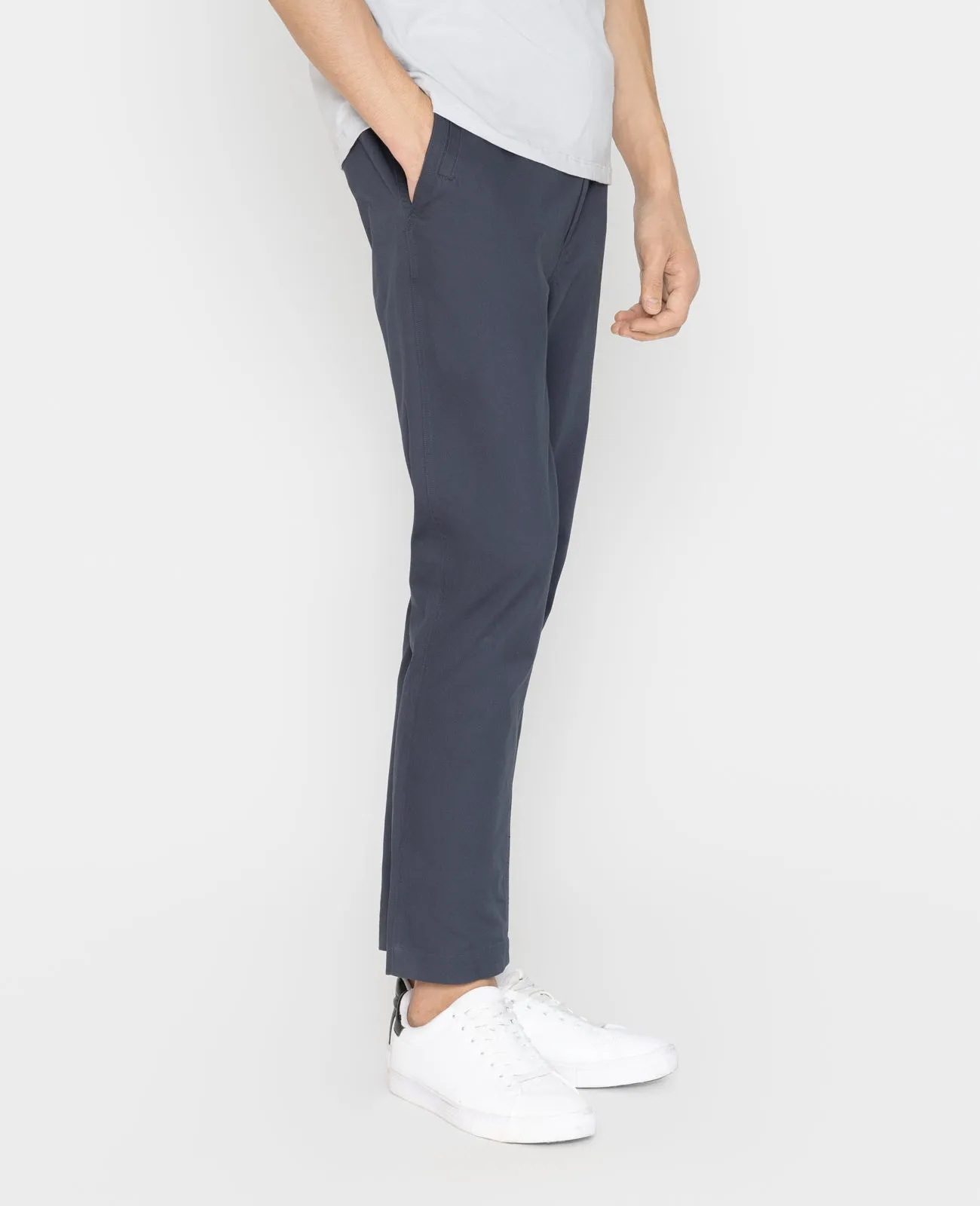 Organic Slim Chinos