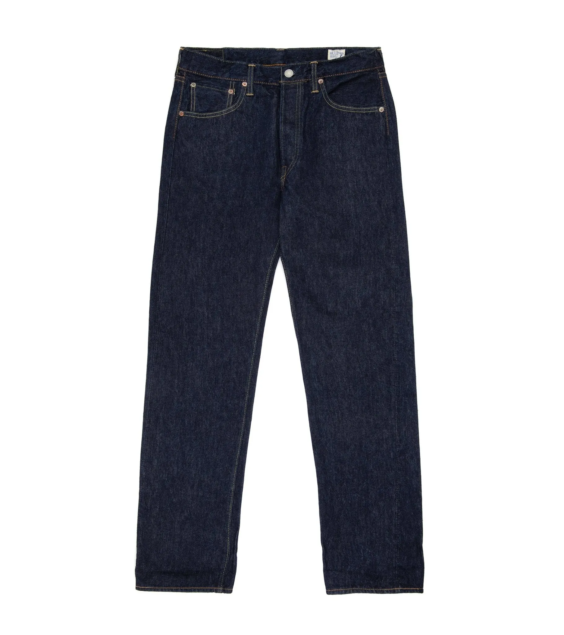 OrSlow 105 Standard Fit Selvedge Denim: One Wash