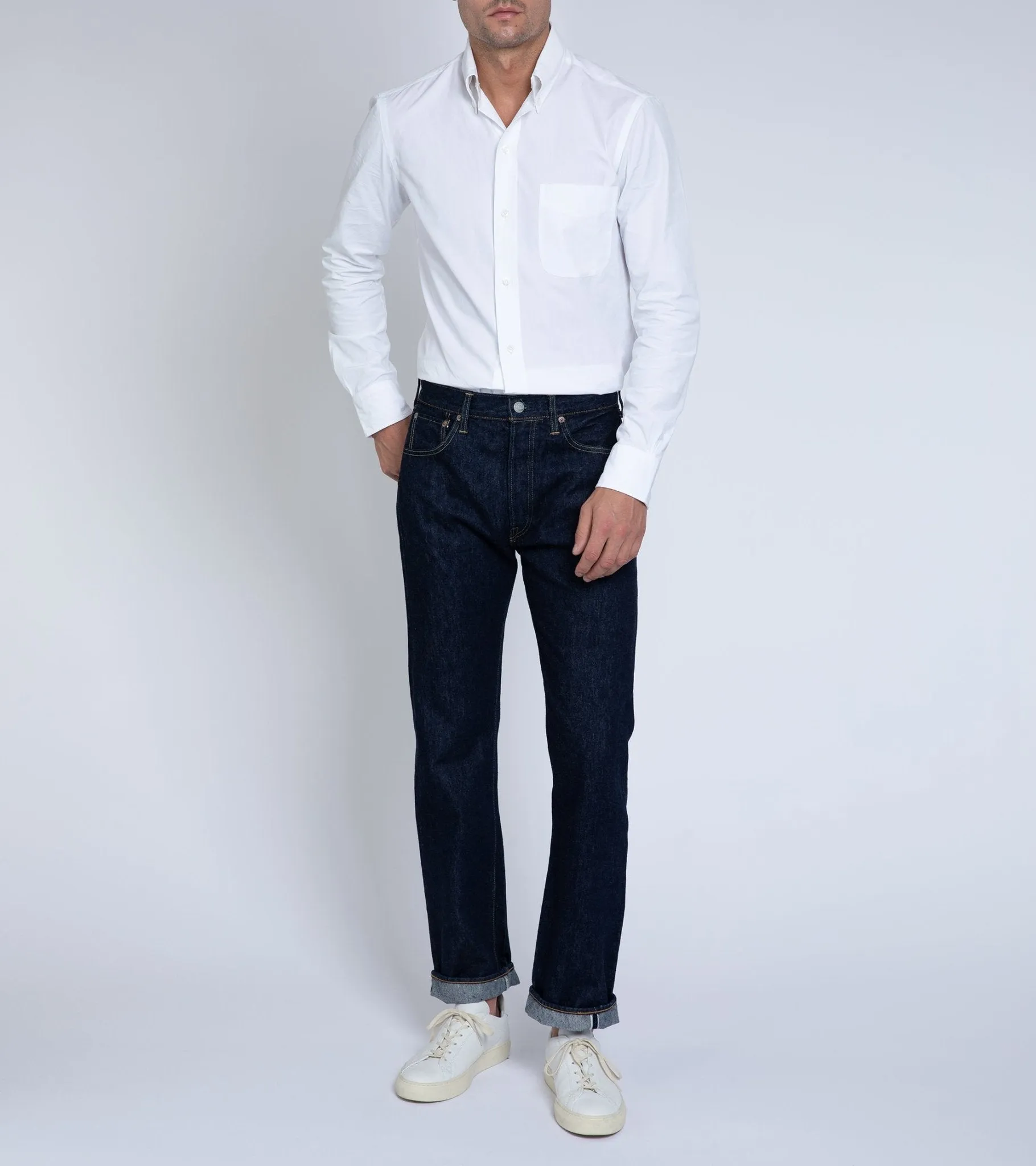 OrSlow 105 Standard Fit Selvedge Denim: One Wash