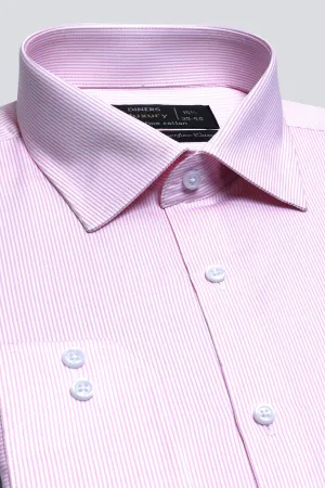 Pink Pin Stripes Formal Shirt