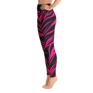 Pink Power Yoga Leggings (Draft)