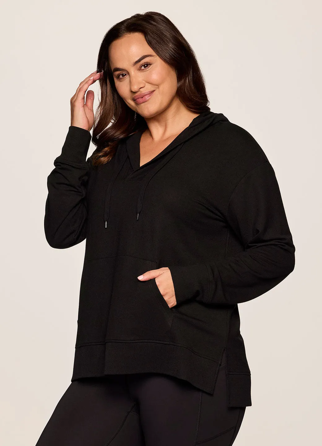 Plus Long Weekend Hoodie Tunic