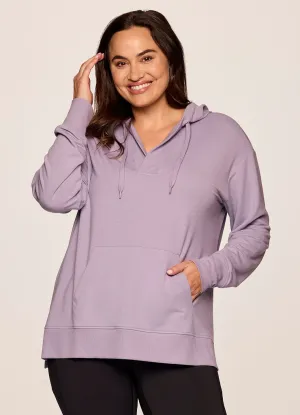 Plus Long Weekend Hoodie Tunic