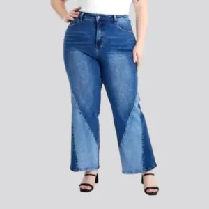 Plus-size jeans
 for ladies