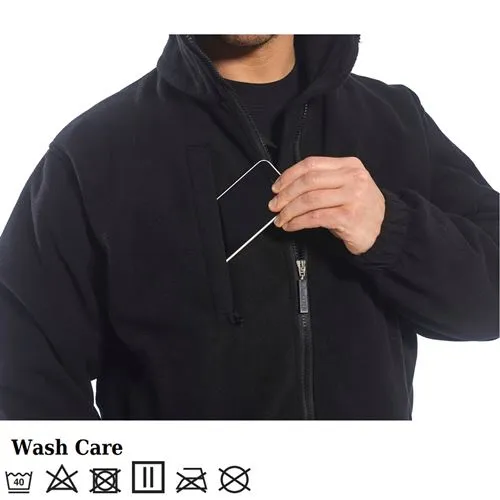 Portwest Mens BuildTex Laminated Fleece Jacket