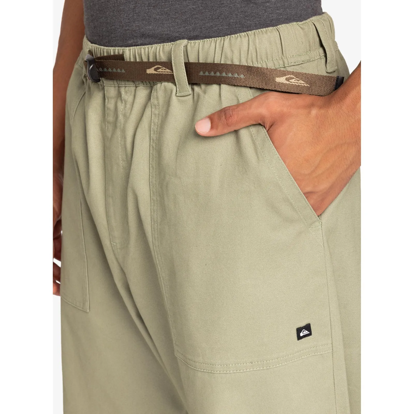 Quiksilver Mens Run Ashore Chino