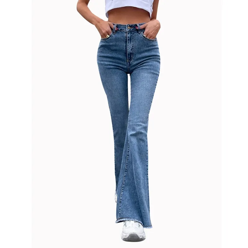 Radiant Ripple Jeans