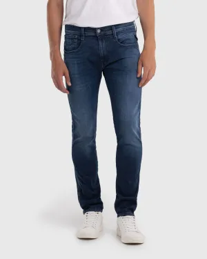 REPLAY RE05661M914 BLUE ANBASS HYPERFLEX JEANS