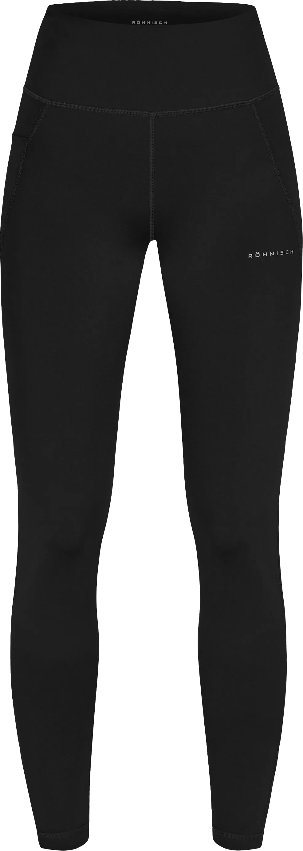 Röhnisch Women&#x27;s Flattering High Waist Tights Black | Buy Röhnisch Women&#x27;s Flattering High Waist Tights Black here | Outnorth