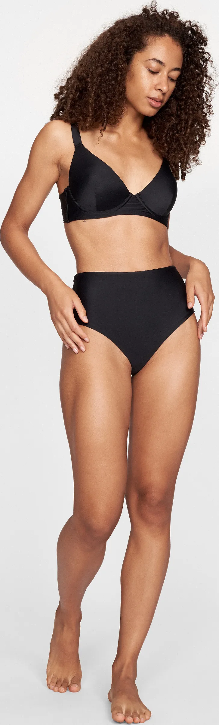 Röhnisch Women&#x27;s High Waist Brief Black | Buy Röhnisch Women&#x27;s High Waist Brief Black here | Outnorth