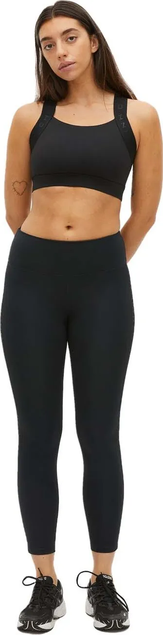 Röhnisch Women&#x27;s Kay High Waist Tights Black/Black | Buy Röhnisch Women&#x27;s Kay High Waist Tights Black/Black here | Outnorth