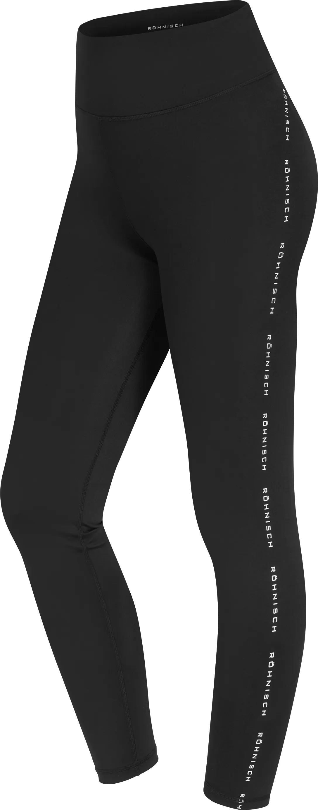 Röhnisch Women&#x27;s Logo High Waist Tights Black | Buy Röhnisch Women&#x27;s Logo High Waist Tights Black here | Outnorth