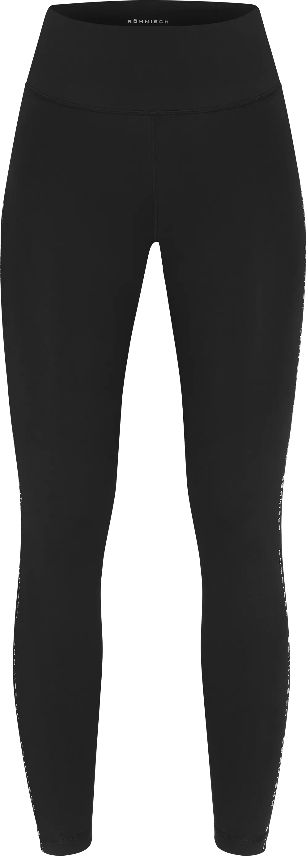 Röhnisch Women&#x27;s Logo High Waist Tights Black | Buy Röhnisch Women&#x27;s Logo High Waist Tights Black here | Outnorth