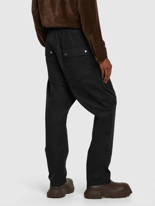 Rick Owens   Bela drawstring pants 