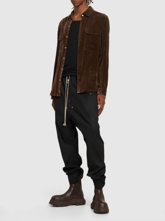 Rick Owens   Bela drawstring pants 