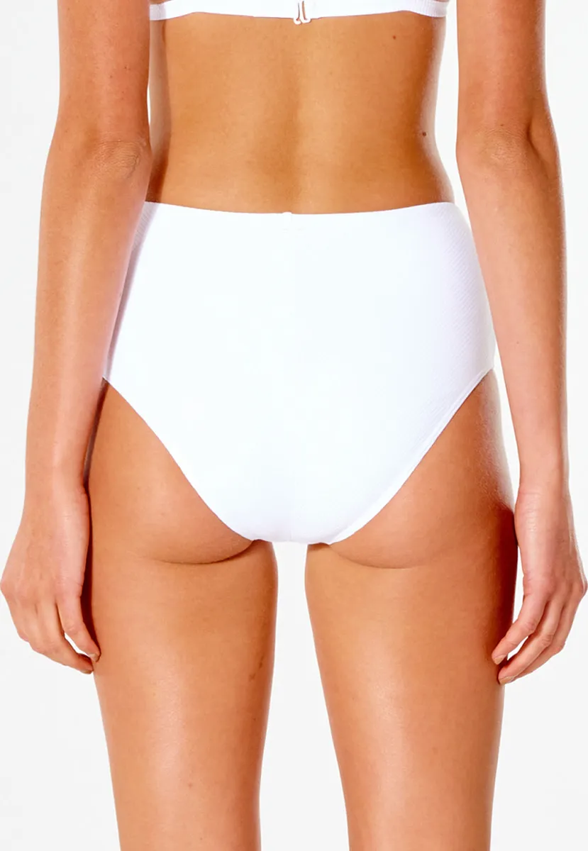 Rip Curl Women&#x27;s Wave Shapers High Waist Cheeky White | Buy Rip Curl Women&#x27;s Wave Shapers High Waist Cheeky White here | Outnorth