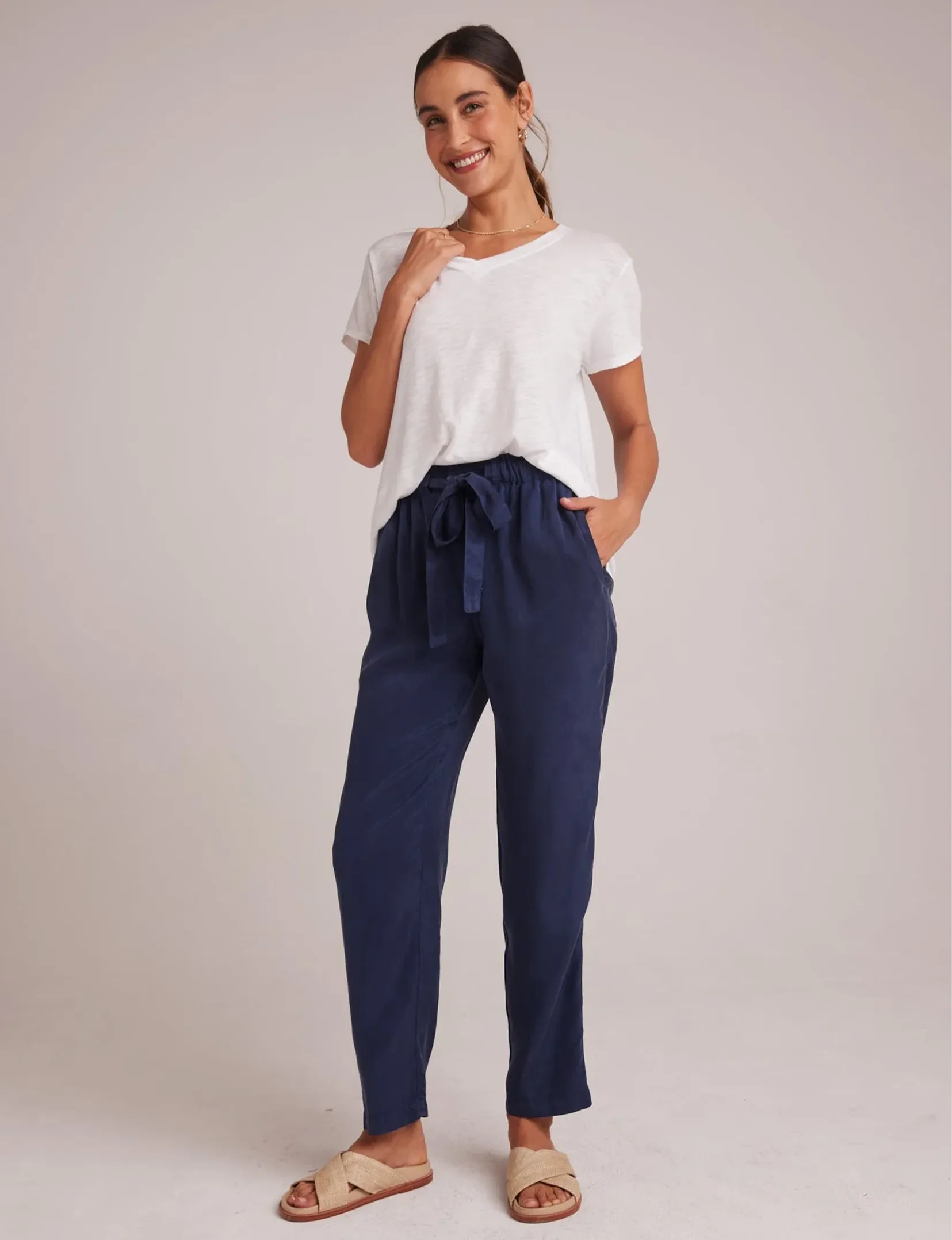 Rose Easy Trouser, Brazilian Navy