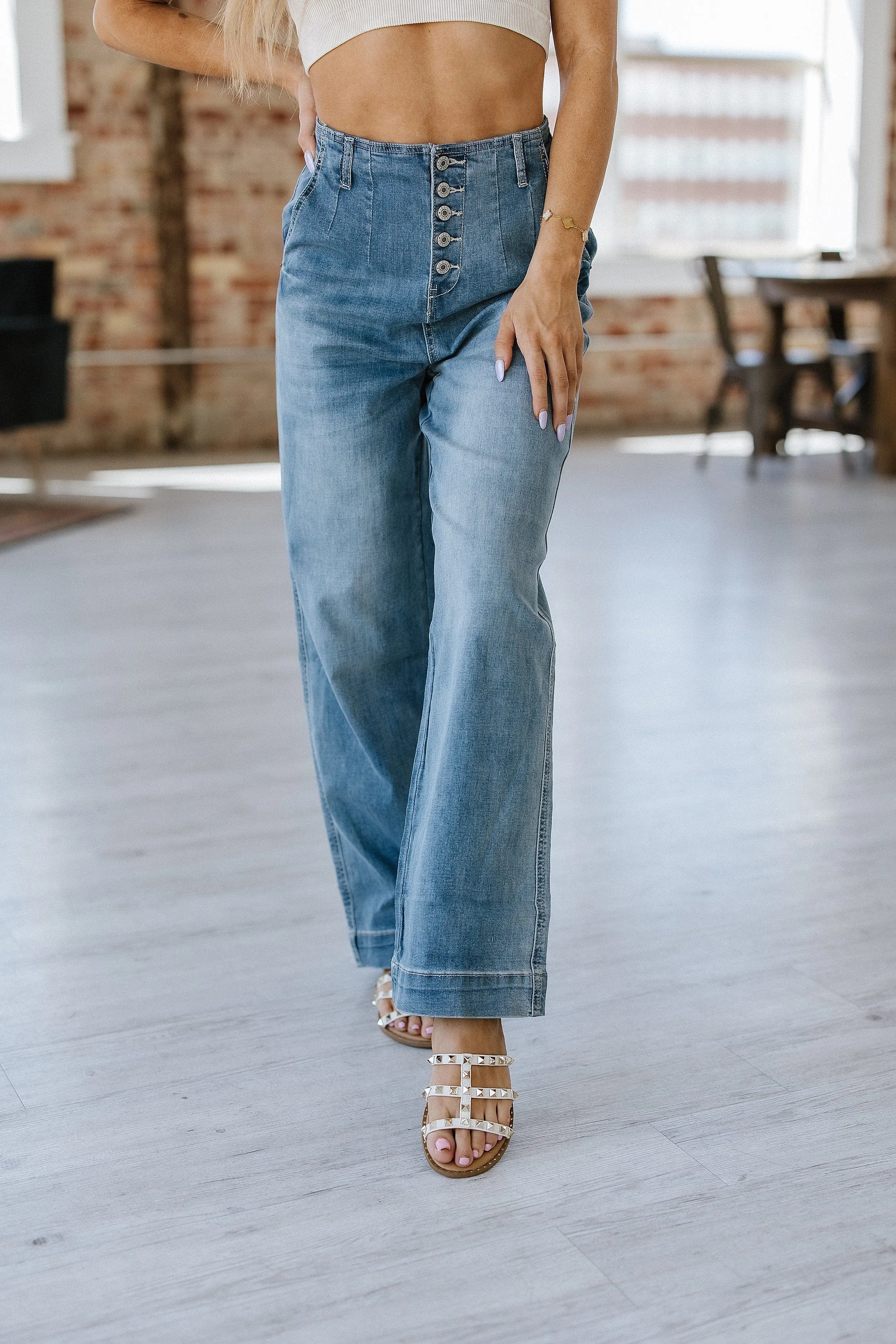 SALE - Cory Straight Leg Jeans