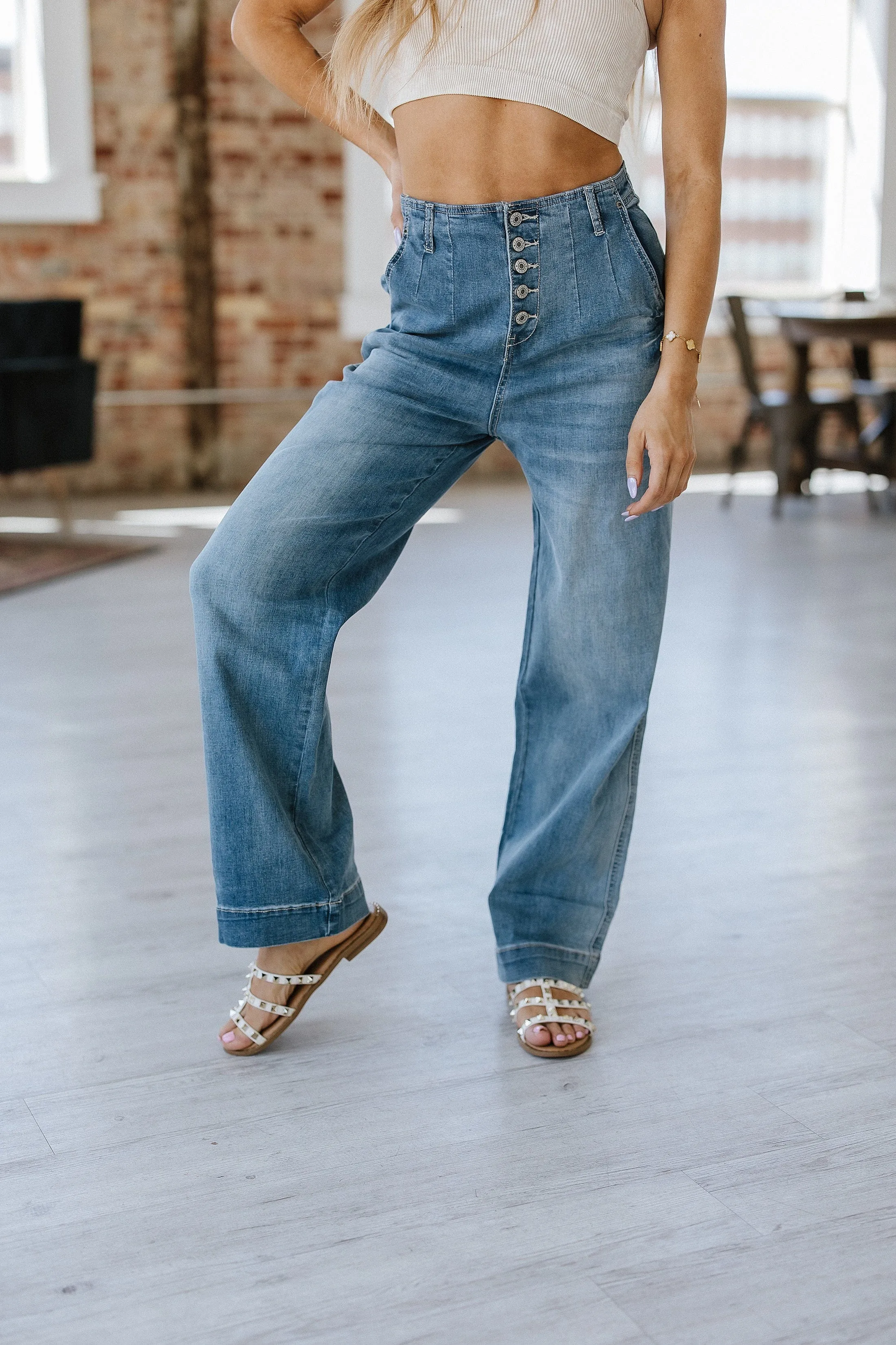 SALE - Cory Straight Leg Jeans