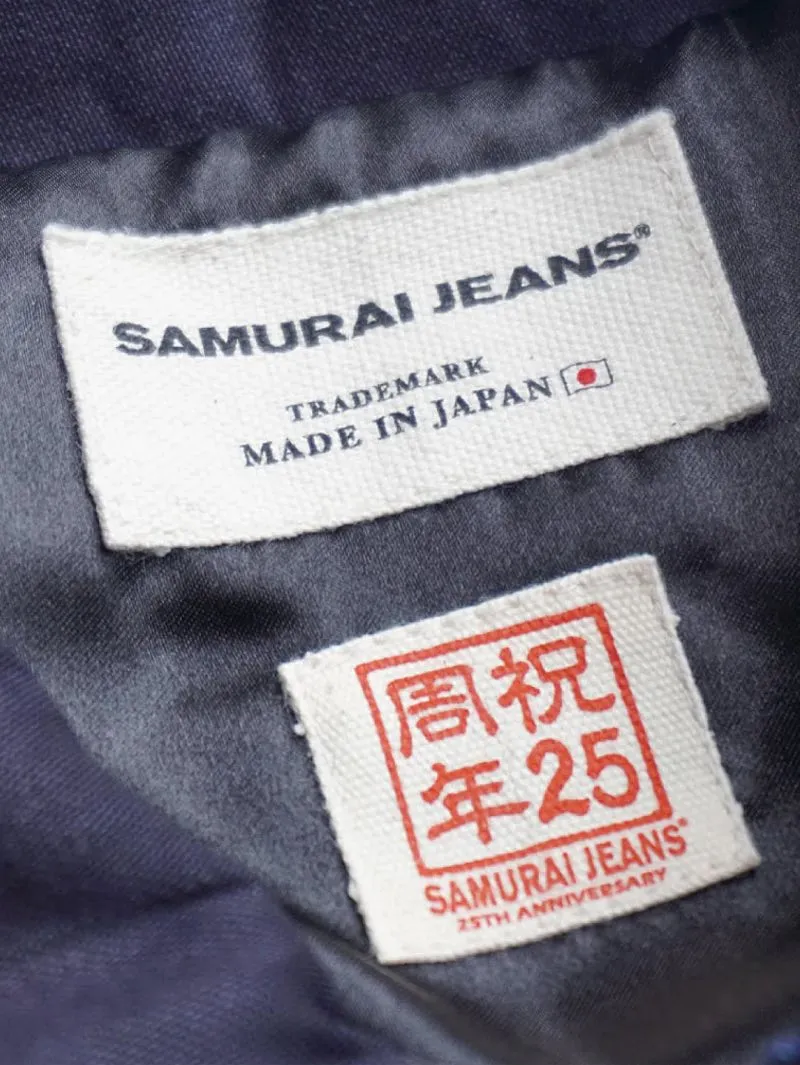 Samurai Jeans Padded Osaka 25th Anniversary Jacket