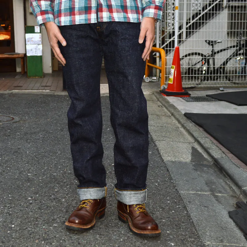 SAMURAI JEANS "S5000VX2" 17oz Denim New ZERO Model