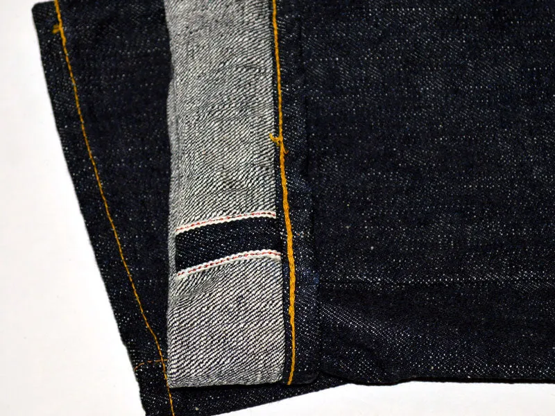 SAMURAI JEANS "S5000VX2" 17oz Denim New ZERO Model