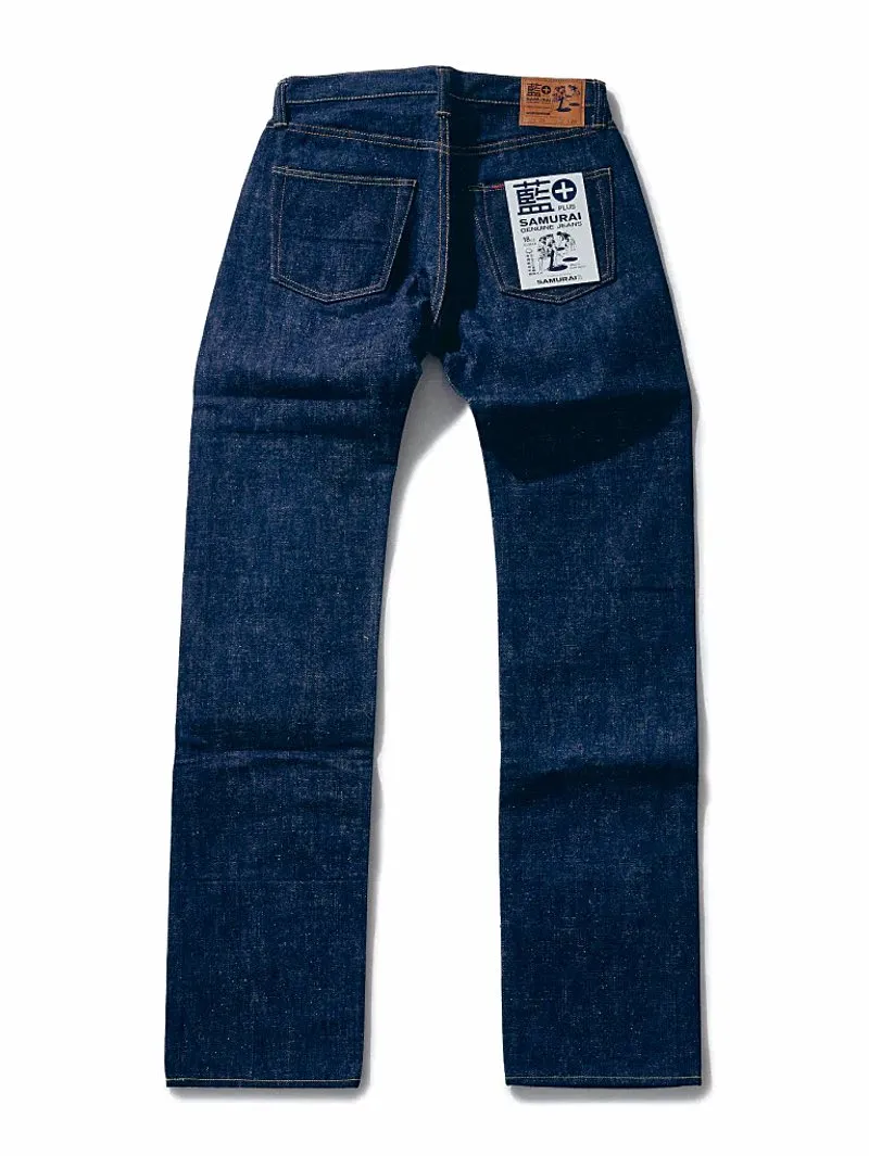 Samurai Jeans S500AX Straight Indigo Selvedge