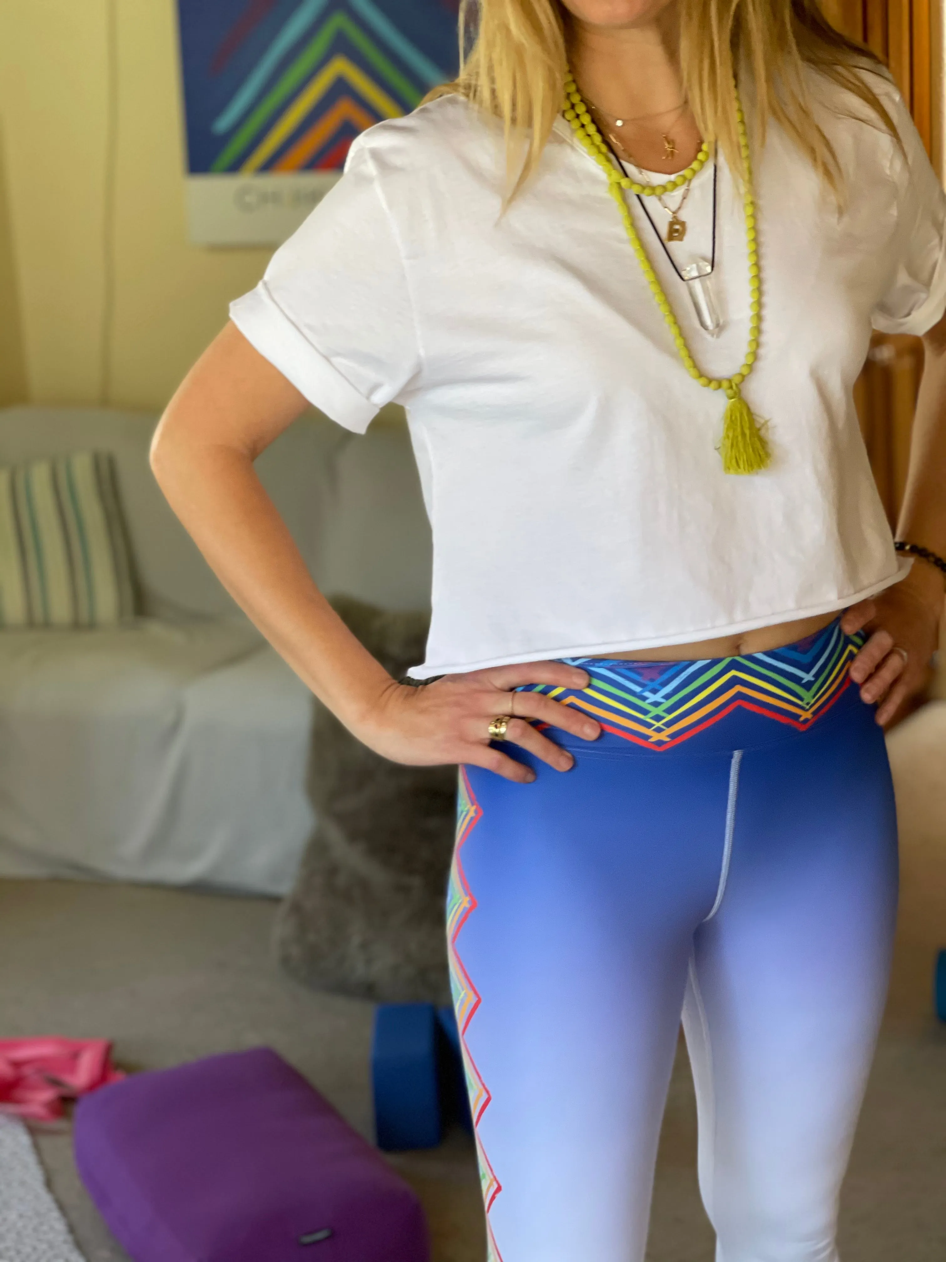 Santa Fe High Waist Yoga Leggings