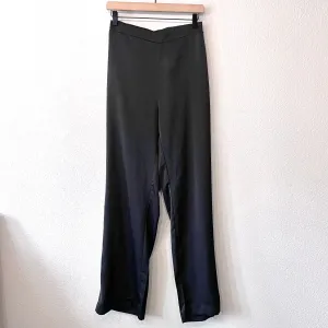 Satin Wide Leg Pants