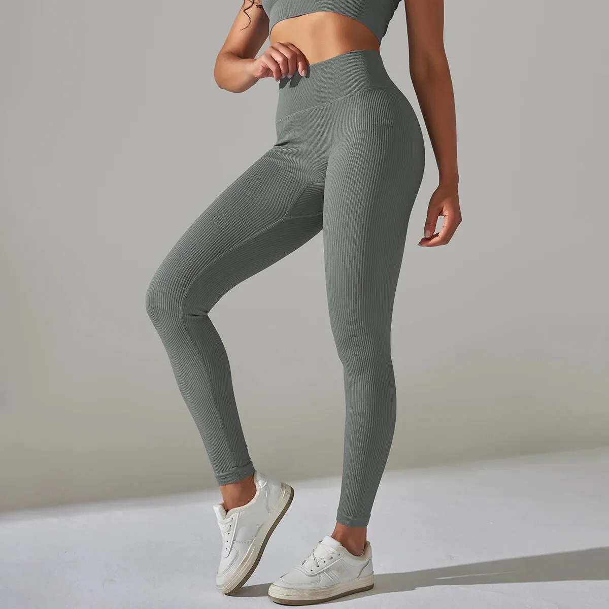 Seamless High Waist Leggings