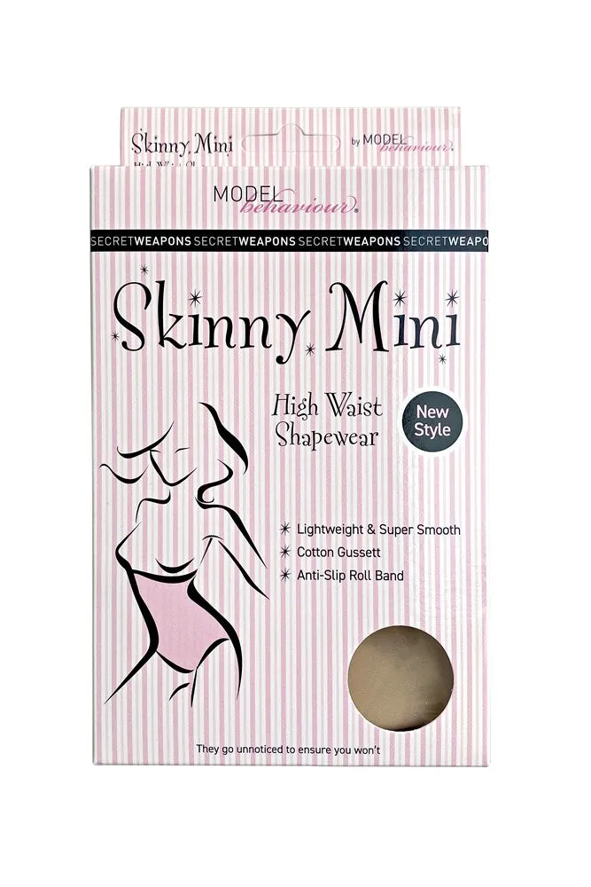 Shapewear Skinny Mini High Waist Knicker Beige