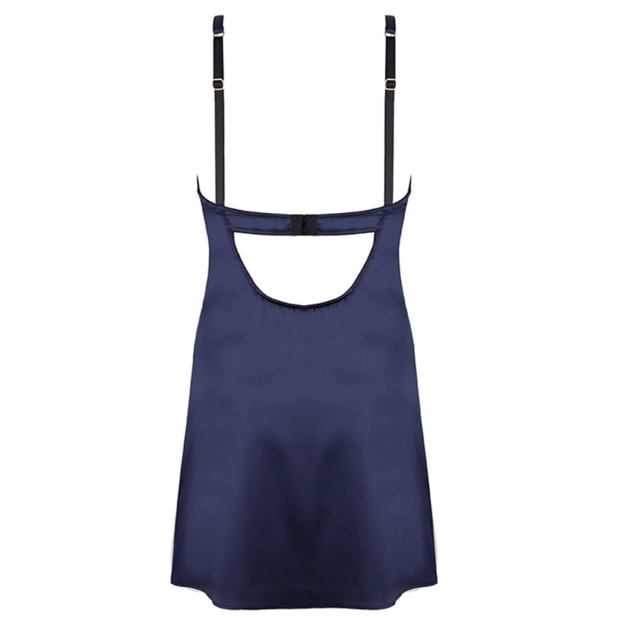 Signature Navy Slip