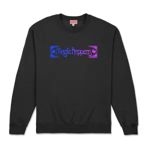 SISTER / Magic Happens Black Sweater