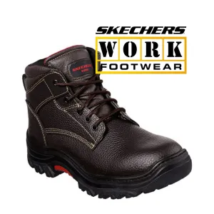 SKECHERS Men's Work Burgin Tarlac Steel Toe 77143