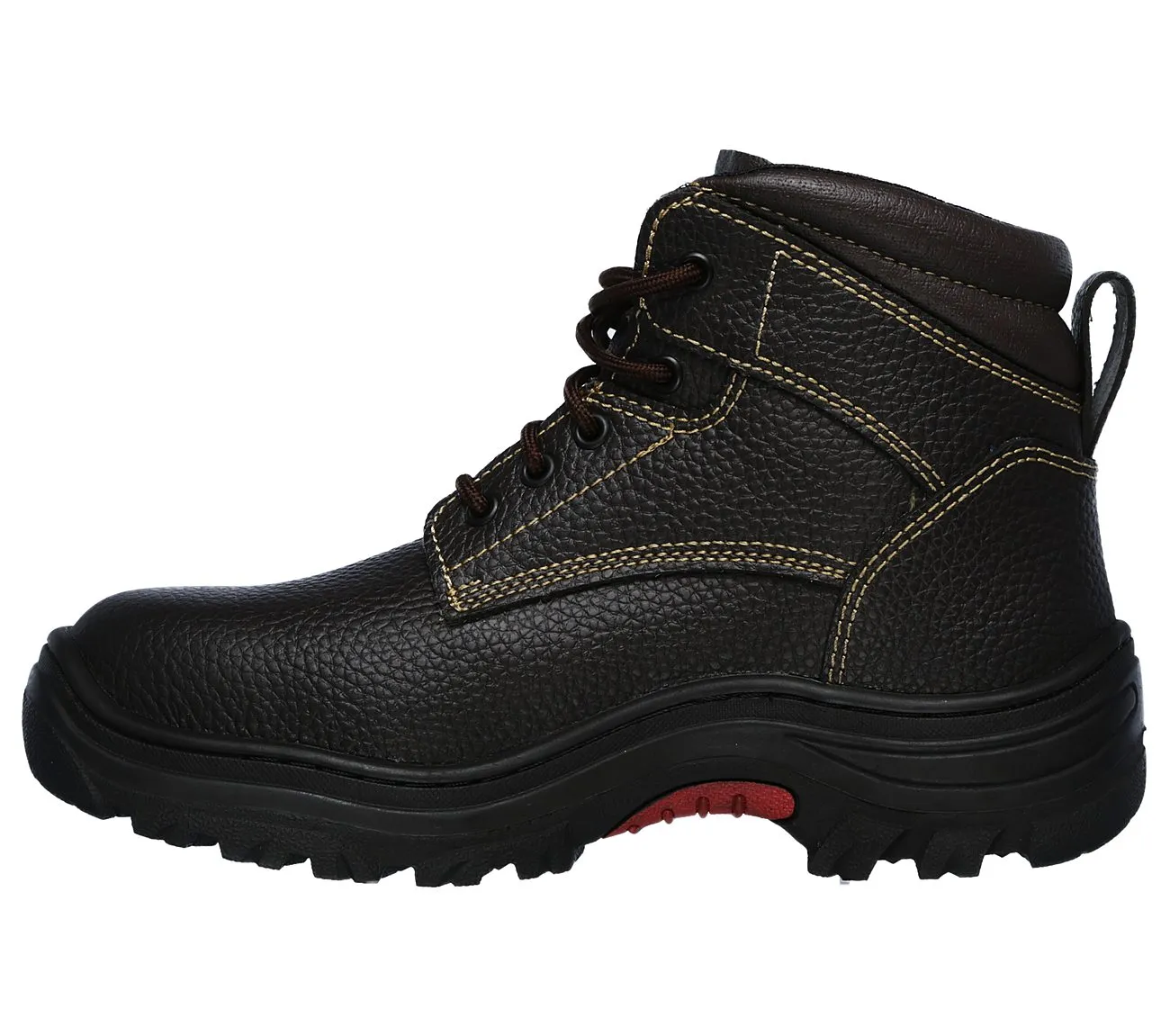 SKECHERS Men's Work Burgin Tarlac Steel Toe 77143