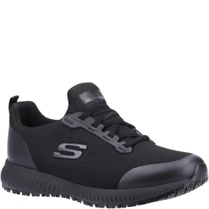 Skechers Workwear Squad Sr Wide Slip Resistant Occupational Shoe