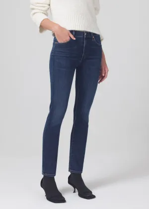 SKYLA MID RISE SLIM IN EVERMORE