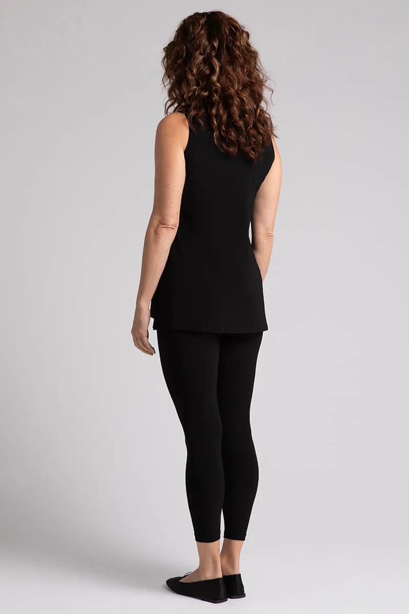 Sleeveless Nu Ideal Tunic | Black