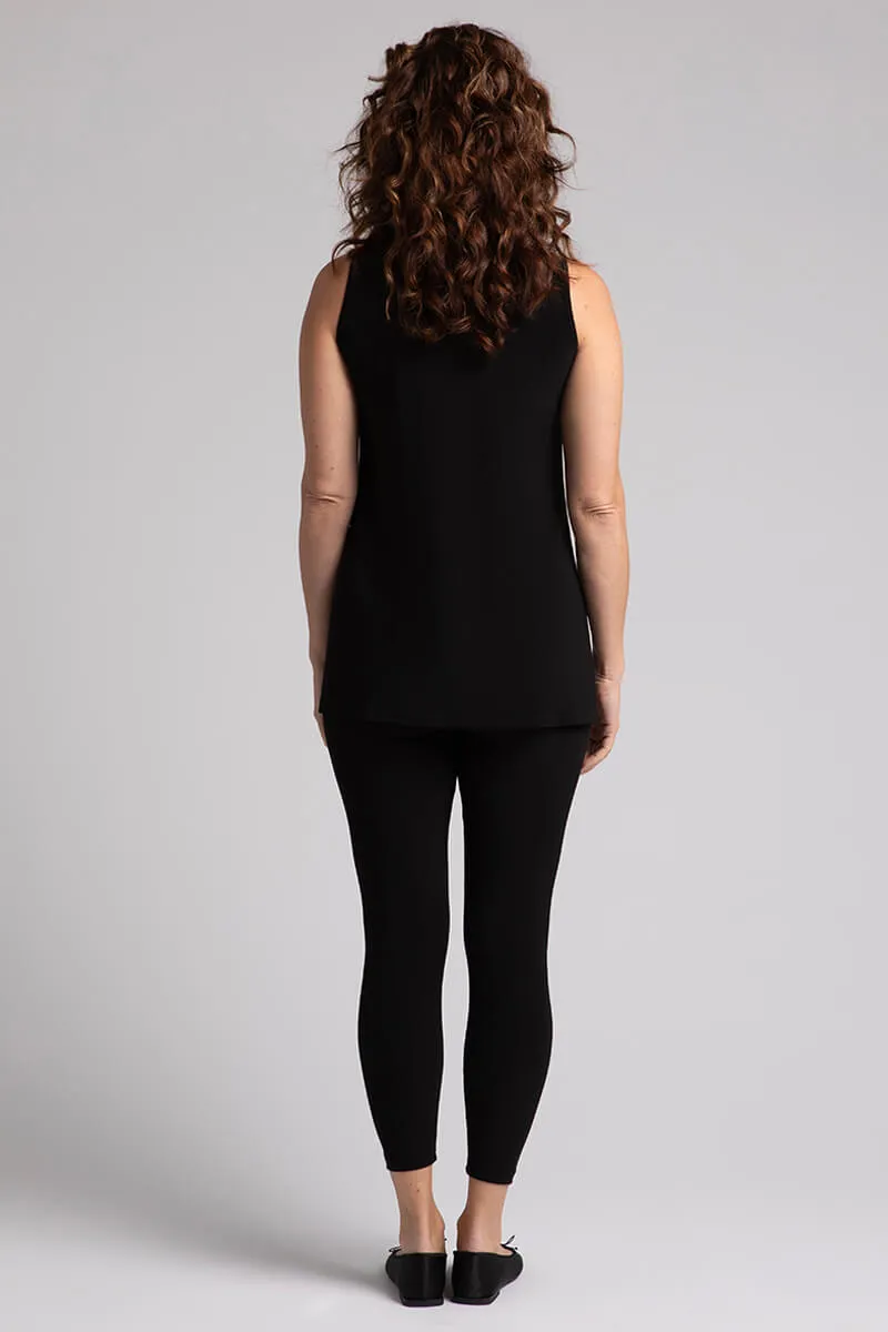 Sleeveless Nu Ideal Tunic | Black