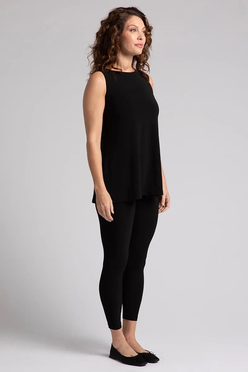 Sleeveless Nu Ideal Tunic | Black