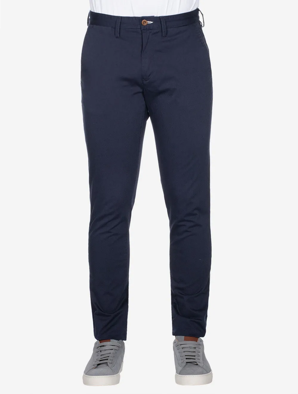 Slim Chinos Marine