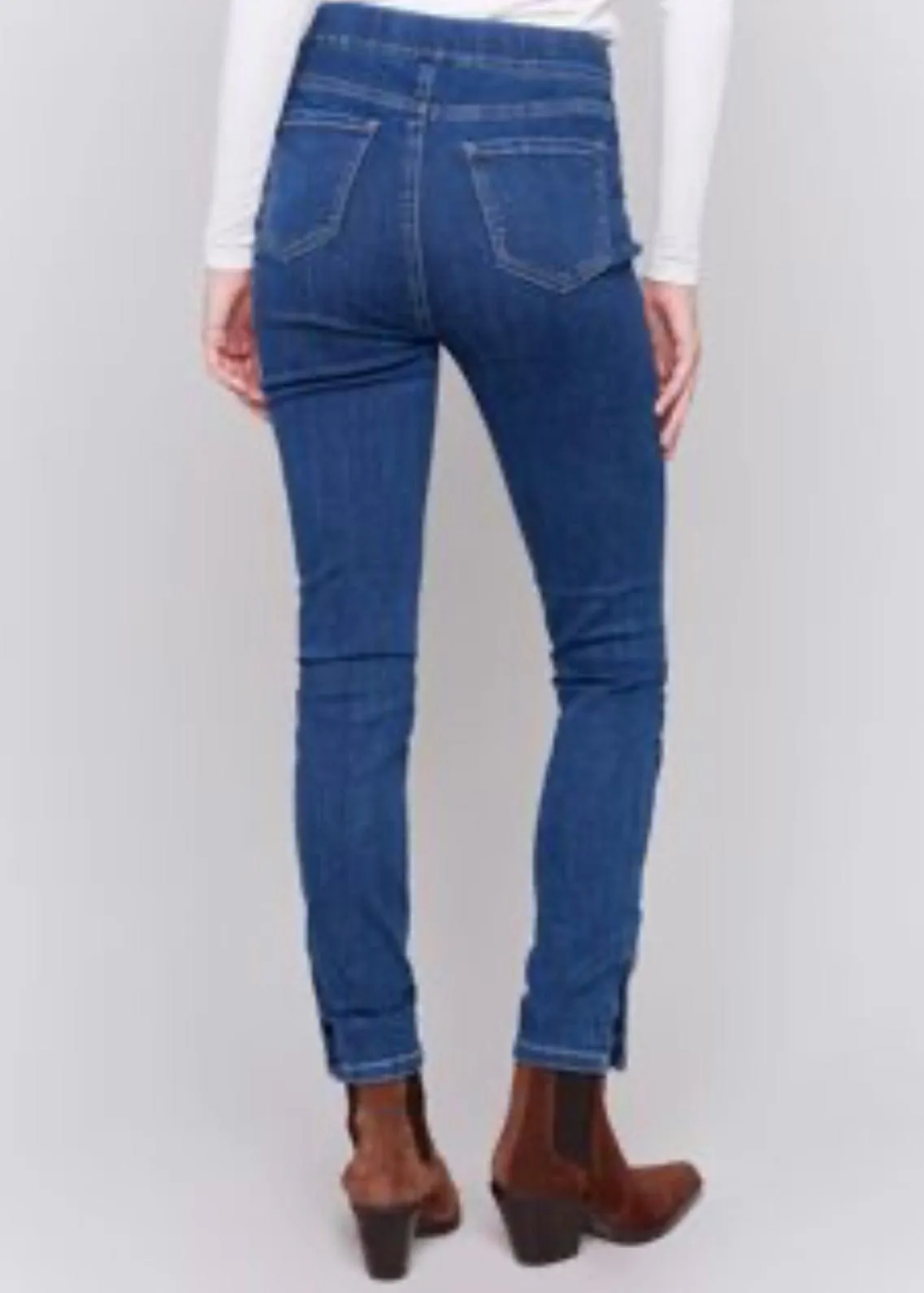 Snap Hem Pullon Jean