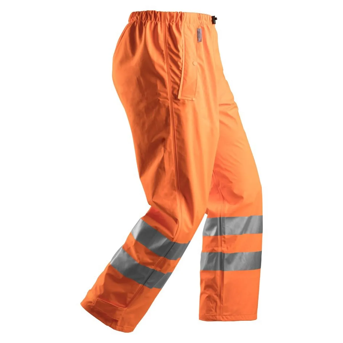 Snickers&#x20;8243&#x20;Rain&#x20;Trousers&#x20;High-Vis,&#x20;Class&#x20;2&#x20;PU&#x20;-&#x20;High&#x20;viz&#x20;Yellow