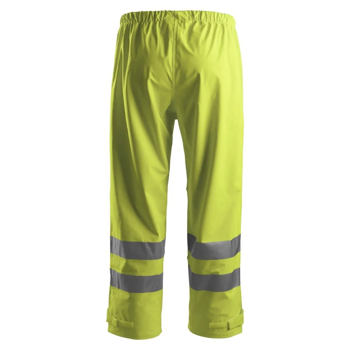 Snickers&#x20;8243&#x20;Rain&#x20;Trousers&#x20;High-Vis,&#x20;Class&#x20;2&#x20;PU&#x20;-&#x20;High&#x20;viz&#x20;Yellow