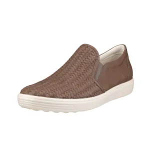 Soft 7 Woven Slip On - Taupe